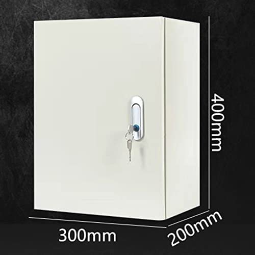 Coffret électrique étanche en acier avec plaque de montage - 4