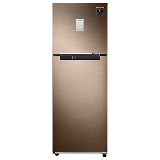 Samsung 244 L 2 Star Inverter Frost-Free Double Door Refrigerator (RT28T3522DU/HL, Luxe Bronze)