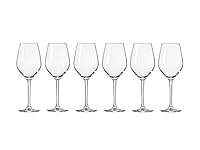 Krosno Splendour Wine Glass 460ML 6pc Gift Boxed
