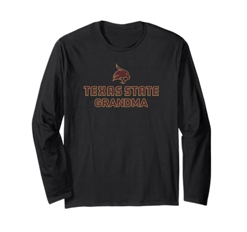 Texas State University Bobcats Grandma Long Sleeve T-Shirt