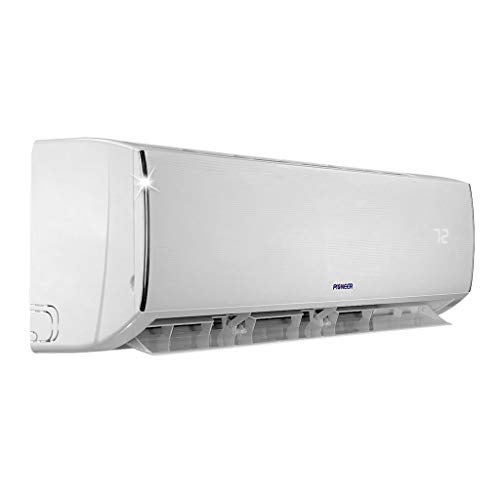 PIONEER Diamante Series Ductless Mini-Split Air Conditioner Inverter Heat Pump Full Set with 16 Ft. Kit