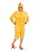 Charades Men's Adult Funky Chicken Costume Set, Yellow, X-Large