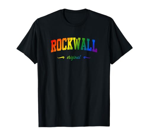 Rockwall Design College Texas LGBTQAI+ Maglietta