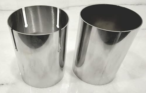 3-Inch SS304 Stainless Steel Exhaust Slip Joint