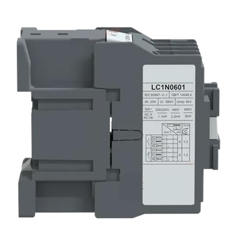 Contacteur CA LC1N2501M5N pour résoudre les chutes de tension bobine