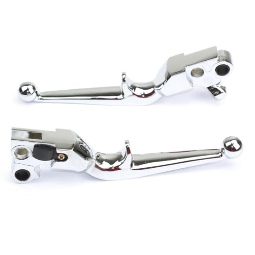 Palancas de embrague de moto negras para Harley Davidson XL883 Sportster y Softail Tour 4