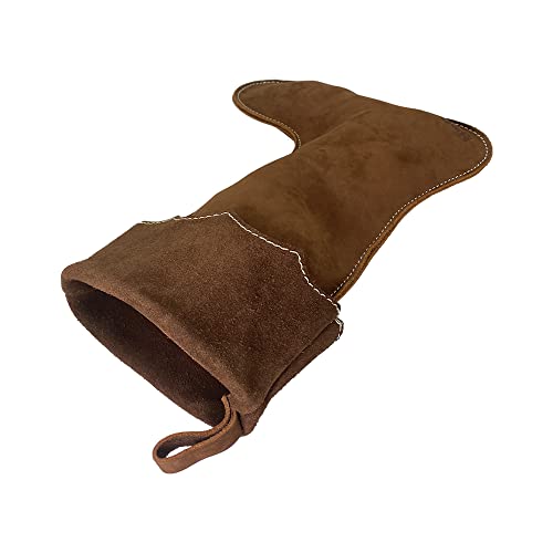 Hide & Drink, Christmas Stocking Leather Boot/Socks, Traditional Santa Stockings/Decorations, Xmas Tree Rustic Ornaments, Handmade Includes 101 Year Warranty :: Swayze Suede #TOP2