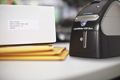 Dymo 1752267 Labelwriter 450 Duo Thermal Label Printer #TOP5