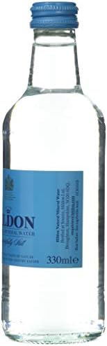 Hildon Delightfully Still English Natural Mineral Water 33 cl (Pack of 24)