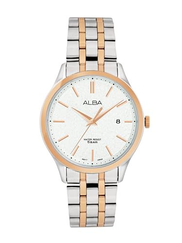 See full amazon price history chart for Alba Stainless Steel Men Analog Wristwatch As9R28X1, White Dial, Silver Band Alba Stainless Steel Men Analog Wristwatch As9R28X1, White Dial, Silver Band (B0CD849F7Q) Amazon Price History, Amazon Price Tracker