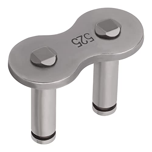 Ahl 1 Pcs 525 Series Steel Master Link O-Ring Chain Clip-Type Connecting Link For Motorcycle Dirt Bike #TOP5