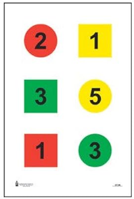 COMMAND TRAINING SHAPES & COLORS 25 PACK