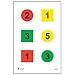 COMMAND TRAINING SHAPES & COLORS 25 PACK