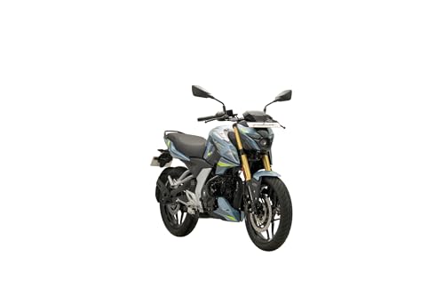 Image of Bajaj Pulsar N 160 TD TC ABS UG Single Seat Motorcycle, Polar Sky Blue, Booking for Ex-Showroom Price