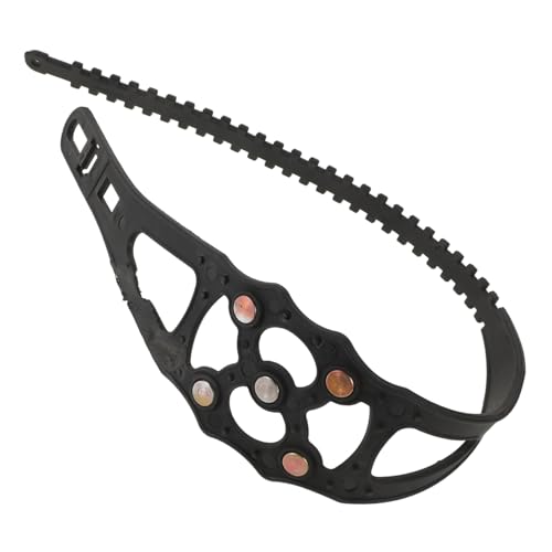 Quality Chain Maxtrack H-Pattern Square Alloy Loader/Grader 13.5mm Link Tire Chains (8624MT)