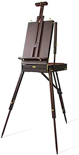 Large Easels Floor Display Canvas Display Stand with Drawer Studio Desktop Easel Artist for Outdoor Painting Painting Stand