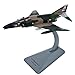 1/144 Scale USAF Mcdonnell Douglas F-4 Phantom II Fighter Model Alloy Model Diecast Plane Toy for Collection