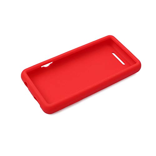 lehaha Silicone Protective Case Flexible Cover Compatible with SOULCKER D16 MP3 Player Accessories