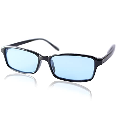 偏光レンズスクエアサングラス