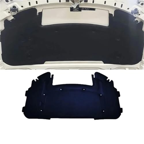 Isolation Coton Capot BMW E90 E92 Tapis Insonorisant Thermique - 2