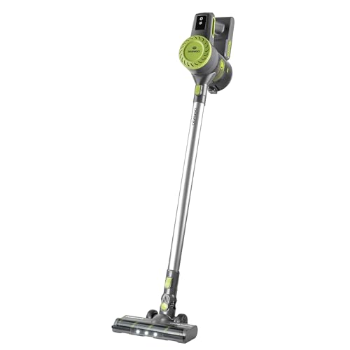 Daewoo Cyclone Freedom 2 In 1 Cordless Vacuum, 35 Min Run Time With Battery Indictor And Wall Mount, Easy Maintenance With Dusk Tank And Easy Empty, Interchangeable Head And Attachments