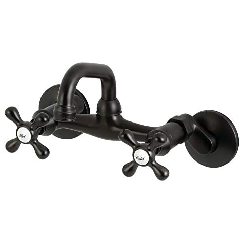 Kingston Brass Matte Black Bar Faucet Cover