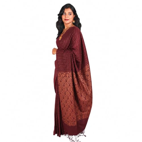 SWANITH kanjivaram silk saree in soft silk – image 6