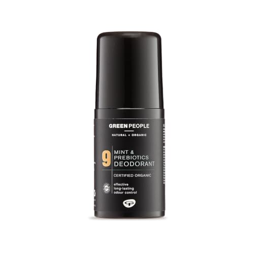 Green People For Men No. 9 Mint & Prebiotics Deodorant, 75ml
