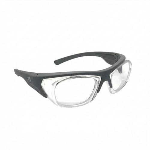 Image of THUNDERSTORM Safety Goggles Eye Protection Anti Pollution Eyewear For Multipurpose Use In Riding Motorcycle Cycling Scratch Resistant UV Protected Safety Glasses for Men & Women (Matte Grey Frame)