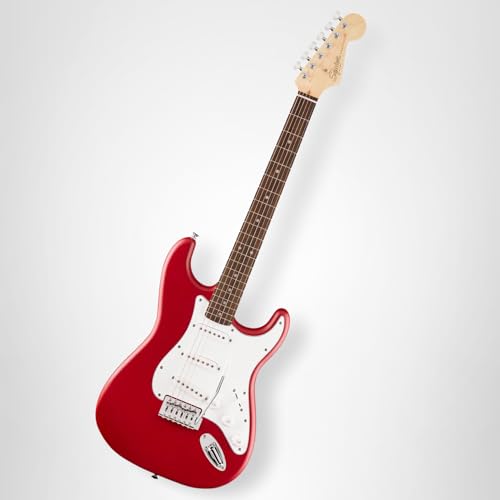 image for Fender Squier Debut Series Stratocaster Electric Guitar, Beginner Guit