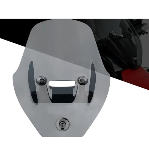 Déflecteur vent tourisme Diavel V4减轻长途骑行疲劳 - 3