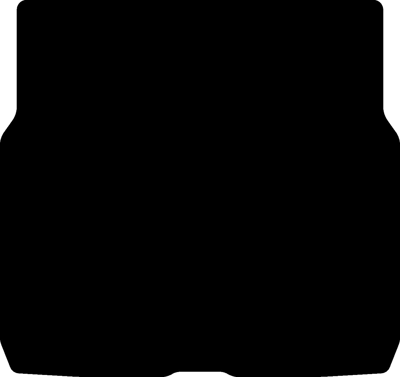 Tapis de Coffre en Caoutchouc Duogrip Compatible avec BMW iX3 NA5 2026-2026 Correspondant à la Version: Compatible avec Les Versions de Coffre à Plancher Haut