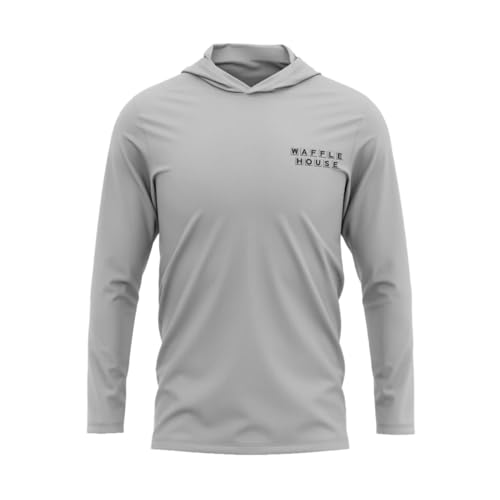 Mens UPF 50+ Fishing Shirts - Long Sleeve UV Sun Hoodie - America's Place Since 1955