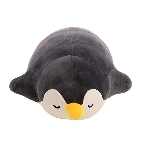 Dentrun Penguin Stuffed Animals Bulk, Cute Penguin Plush Doll Play Toys For Kids Girls Boys Adults Birthday Xmas Present, Adorable Soft Plushies And Gifts, 12.20/18.11/22.44/25.98 Inchs, Blue, Black #TOP7