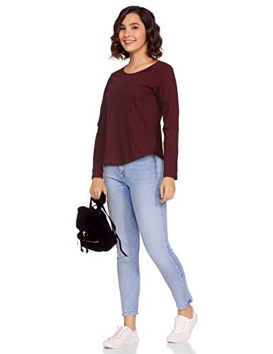 Image of A.T.U.N Women's Regular Full Sleeves T-Shirt