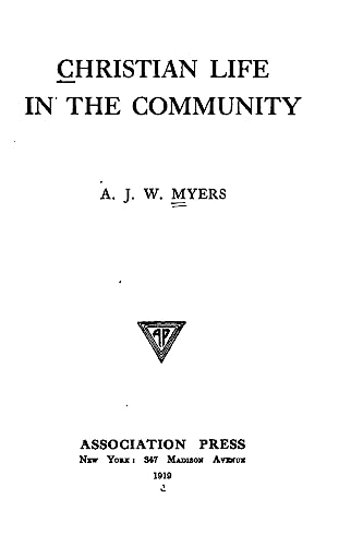 Christian life in the community