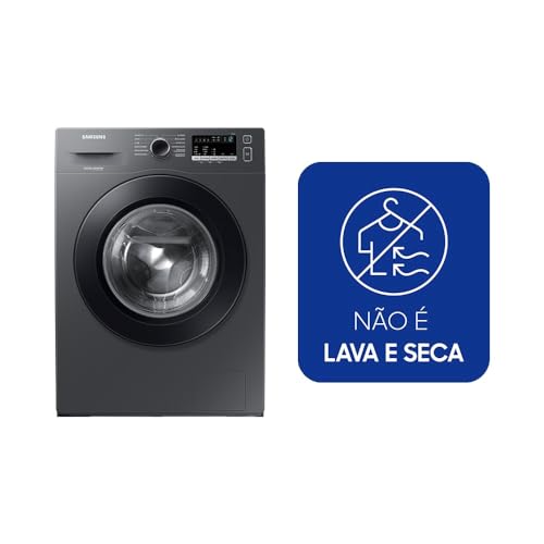 Samsung Lavadora de Roupas WW4000 Digital Inverter 11kg Inox 110V WW11J4473PX/AZ #1