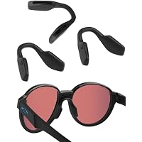 Acefrog 3 almohadillas de nariz mejoradas para Oakley Metalink ,