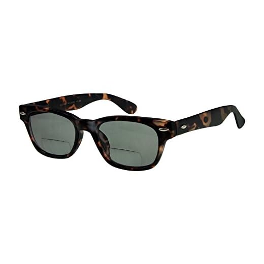 I NEED YOU gafas de lectura Woody Sun-Bi / 2:00 dioptrías/Brown