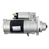 BCXFORK 12V 11T 2.7KW Starter Motor for Bobcat V417 Telehandler Toolcat 5600 5610 Replaces 6676957