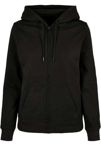 Sweat-shirt à capuche femme Build Your Brand BB009 basique zippé