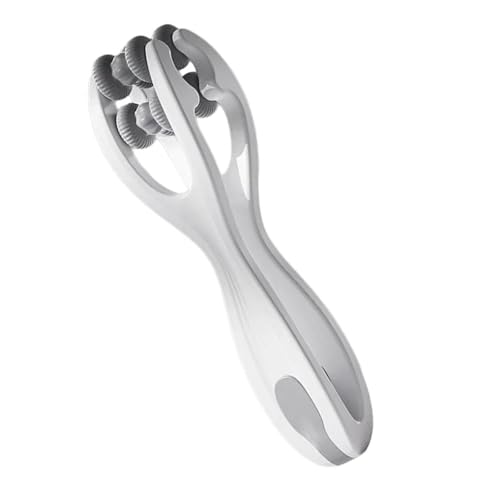 Practical Finger Massager Handheld Hand Massager Hand Care Tool Easy to Use Double Roller Hand Massager