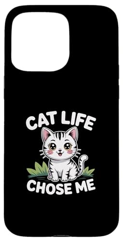 Cat Life Chose Me �X�}�z�P�[�X iPhone 15 Pro Max �p