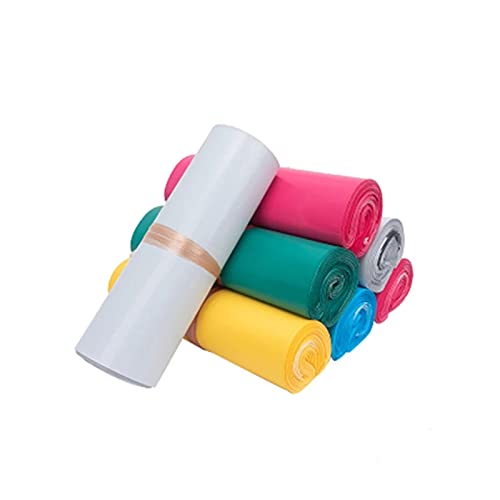 Borsa da imballaggio espressa 100 pz/Lotto Bianco Bianco Arresse Borse Impermeabile Poly Buste Busta Mailing Borse Autoal Guarnizione Adesivo Seal Borsa Sacchetto di corriere in plastica