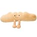 ForDream Bambola di Pane tostato Simpatico Animale Domestico Baguette Croissant Piccoli Piedi Giocattolo di Peluche Giocattolo per Bambini Natale Halloween Regalo di Compleanno (D)