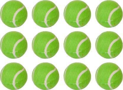 PRISAMX Sports Cricket Tennis Ball Pack of 12 Tennis Ball (B0C5XTNP3S) Amazon Price History, Amazon Price Tracker