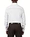 Van Heusen mens Slim Fit Flex Collar Stretch Solid Dress Shirt, White, 15.5 Neck 32 -33 Sleeve Medium US