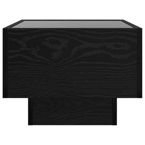 Table basse carrée 40x40 cm en bois d'ingénierie pour éviter les taches - 8