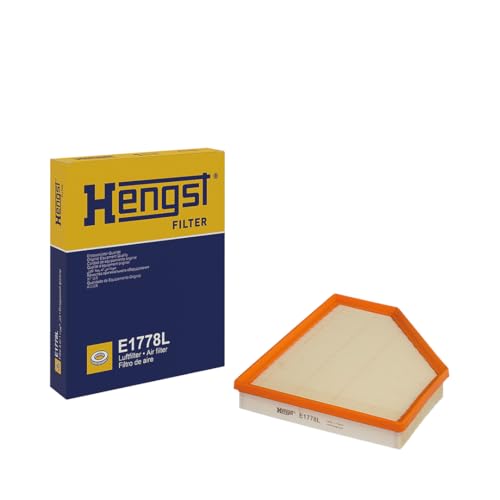 Hengst E1778L Air Filter - Insert, German Engineered Filter by HENGST FILTER - Used condition - CA$5.40