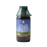 WishGarden Herbs - Kick-Ass Allergy, Organic Herbal Allergy Supplement, Supports Immune Response to Seasonal Allergies (4 oz Jigger)
